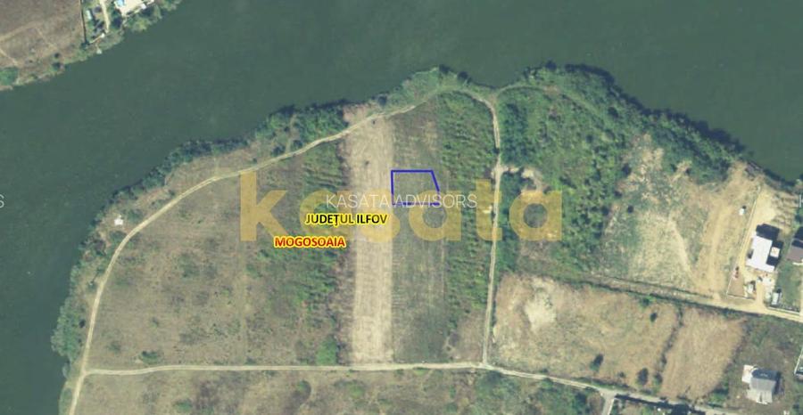 Teren de Vânzare 618 Mp. cu deschidere la strada Eugen Barbu-Mogoșoaia - 4