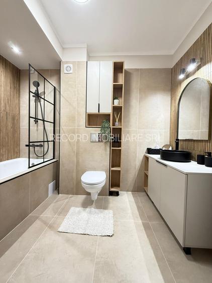 Apartament 3 camere,2 bai, balcon 10 mp bloc Nou in Floresti - 5