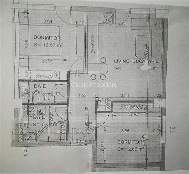 Vanzare apartament 3 camere bloc nou zona LIDL Aurel Vlaicu, Cluj-Napoca - 5