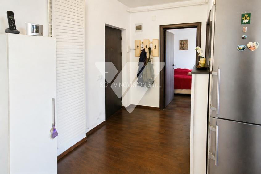 Apartament 2 camere Cisnadie, 47 mp, parcare inclusa - 6