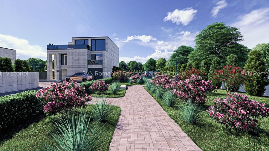 REV2005714 Vila Individuala cu 465 mp teren Mobilata Pipera - 4