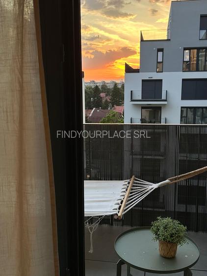 Apartament la prima închiriere în Arcadia Domenii,parcare inclusă - 12