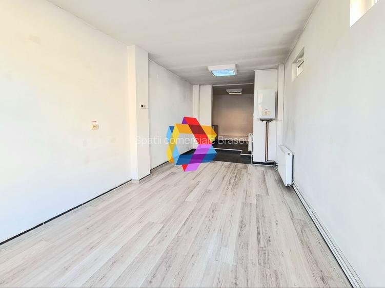 Spatiu birouri de închiriat Brasov - 27 mp # spatii-comerciale-brasov.ro - 3