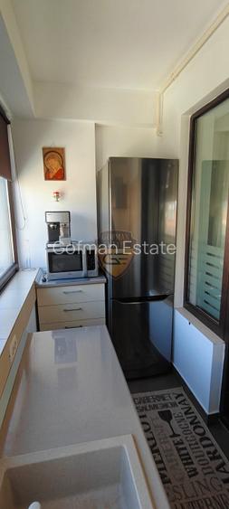 3 camere, Tomis plus, garaj subteran, complet mobilat, bucatarie separata balcon - 12