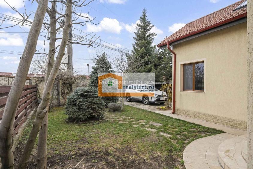 Langa Padurea Corbeanca, P+M, teren 780mp, terasa 35mp, mobilata&utilata - 23