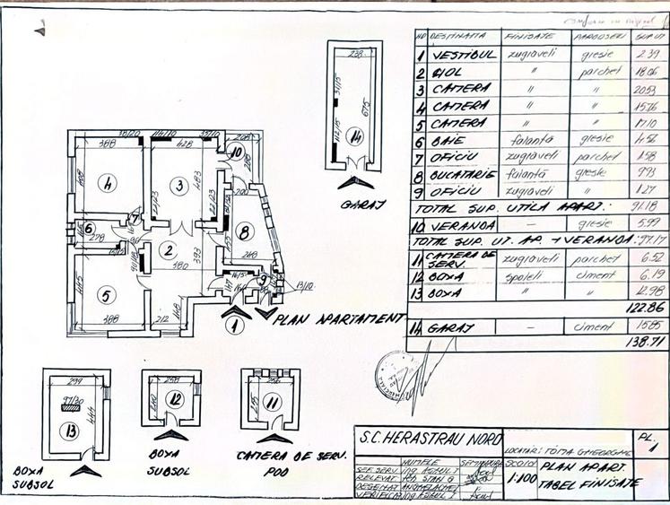Vila Primaverii 300 mp utili teren 250 mp - 26