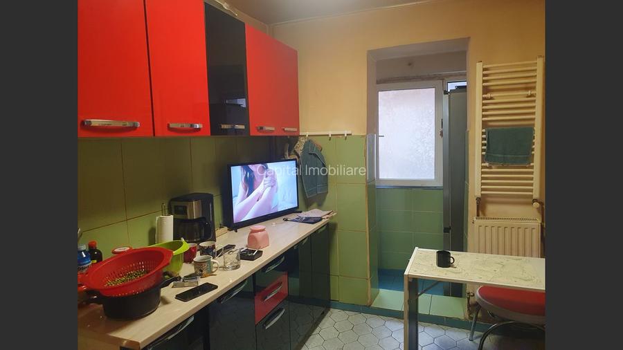 Apartament 3 camere decomandat – Zona Centrală, Târgu Jiu. COMISON 0%  - 6