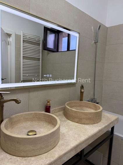 De închiriat vila cu 4 camere in Otopeni. - 9