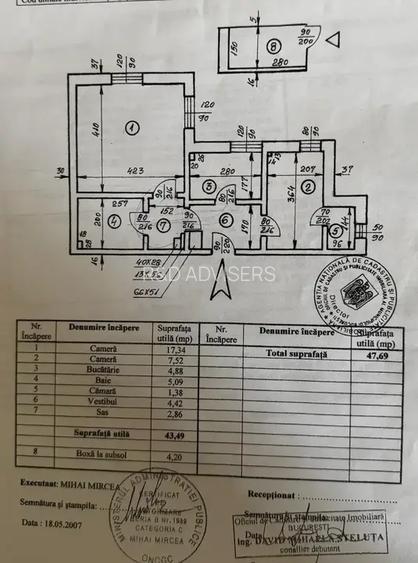 Apartament 2 Camere Dorobanti Capitale I Boxa - 9
