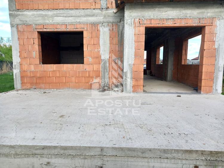 Vila, la rosu, de vanzare, in Sofronea, jud. Arad. - 3
