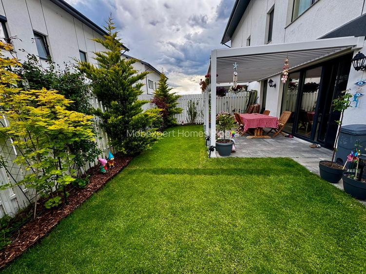 Vilă modernă cu 5 camere și grădină proprie – Mobexpert Homes Pipera - 7