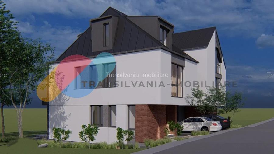 Duplex modern in Faget – 5 camere, 4 bai, 160 mp, teren 428 mp - 11