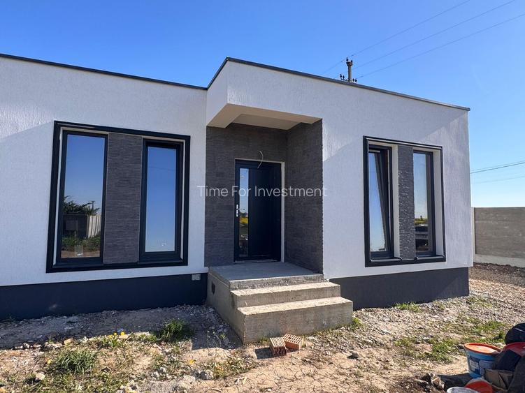 Sanandrei, Duplex pe PArter , 3 Dormitoare, 2 bai, Dresing, Perete Dublu - 6