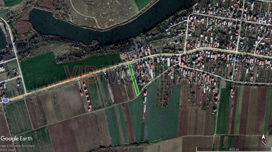 Balotesti - Caciulati, teren intravilan, suprafata 2.596 mp - 8