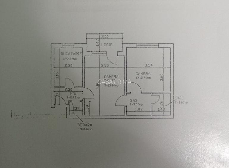 SUPER OFERTA Apartament 2 camere SD Podu Ros - 8