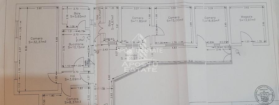 Casa individuala de vanzare, cu 4 camere si 2 garaje, zona Lipovei - 22