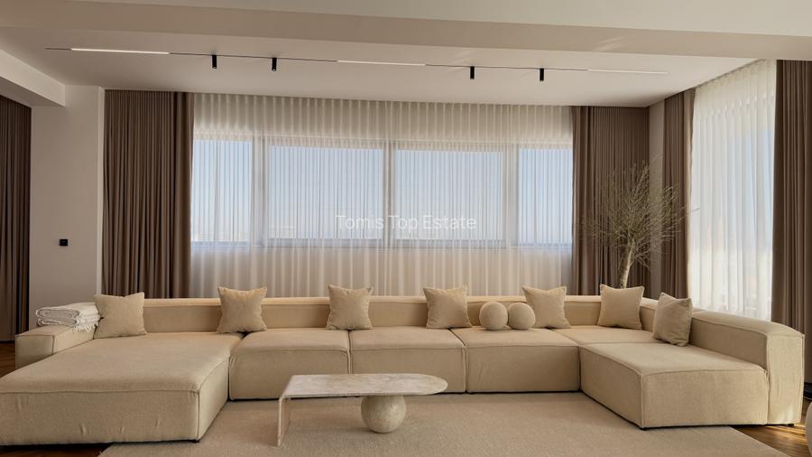 Penthouse pe bune, 5 camere, vedere la Mare si la Lac, 5 parcari subterane - 16