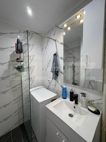 Garsoniera zona Rotonda - Calea Bucuresti, etajul 2, 26mp utili - 7