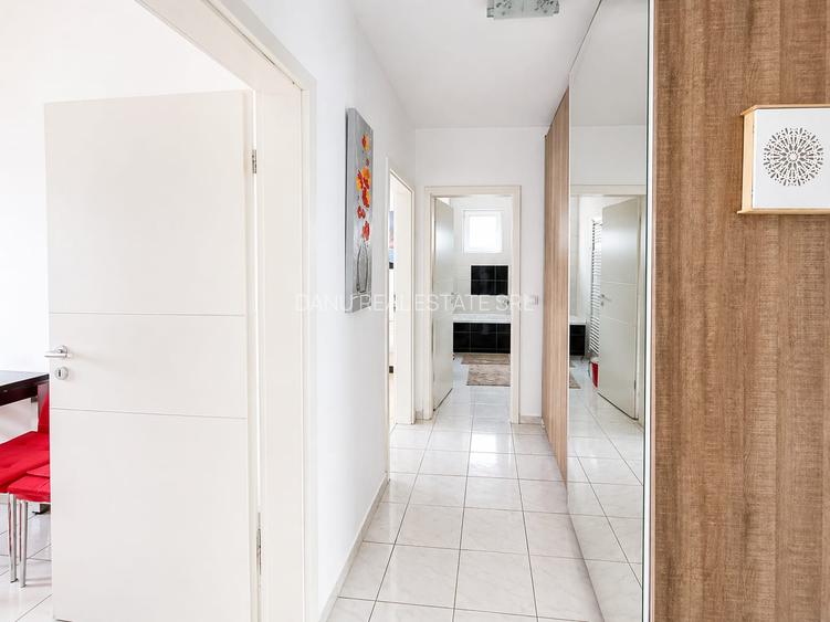2 camere decomandat, mobilat utilat, parcare + boxă, Str. Egretei - 6