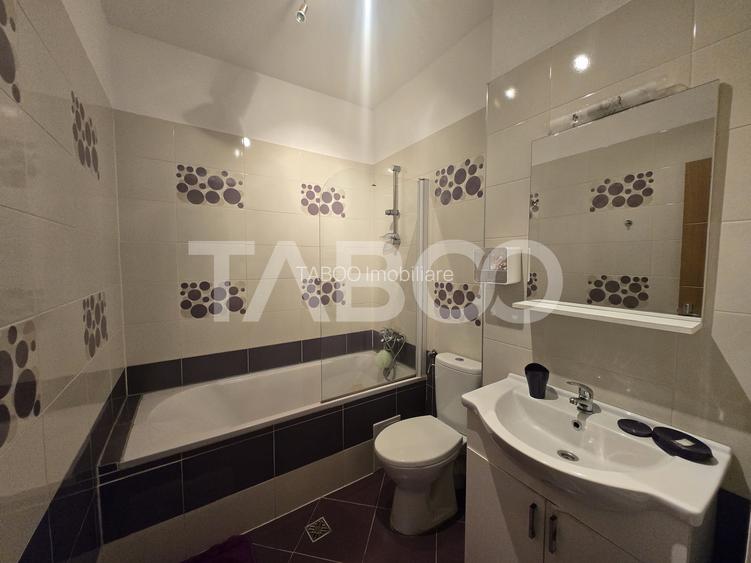 Apartament 3 camere de vanzare decomandat 71 mpu zona Turnisor Sibiu - 6