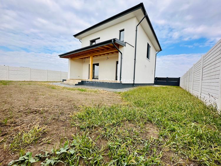 Vila Individuala de Vanzare - Berceni Ilfov - Teren 420 mp - 150 m Pana la STB - 3