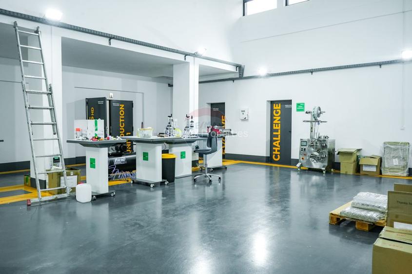 Hală industrială Clasa A, 895 mp + teren 2.880 mp, Ploiești - 56