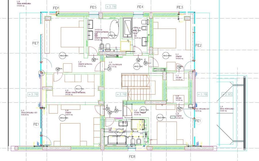 Vila ultrafinisata pe strada privata | piscina | 800mp teren - 2