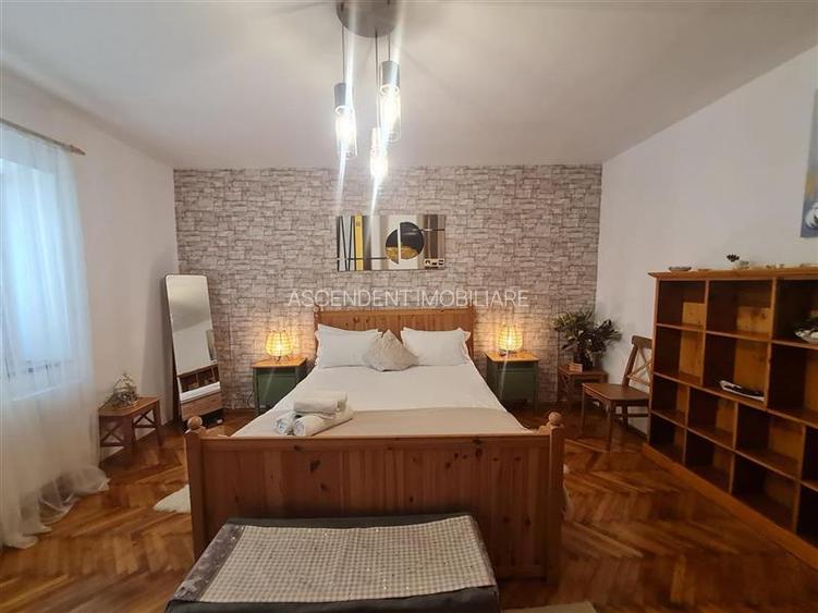 Apartament in casa, Vintage Style, curte, Centrul Istoric Brasov - 4