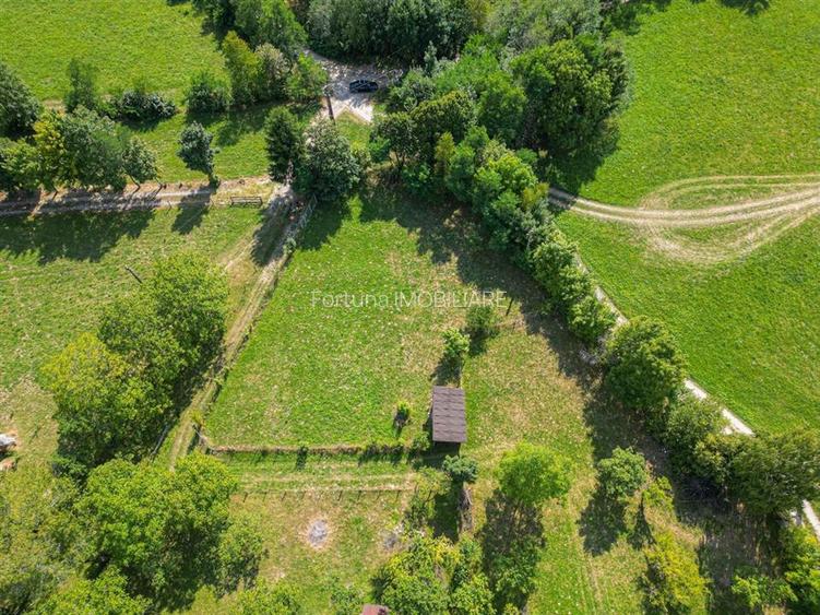 Comision 0% - Teren in Bran cu autorizatie de construire, 924 mp - 2