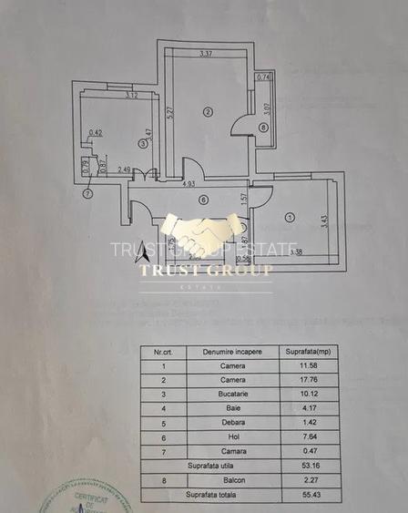 2 camere Drumul Taberei | Bloc 1982 |  - 6