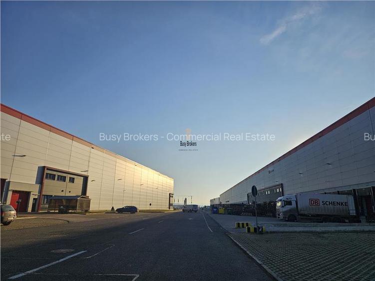 Spatiu Industrial - 4500 mp - Logistica - Productie - Depozitare - 6