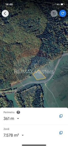 Teren Ilisesti  7000mp extravilan/ DN 17, Suceava - 5