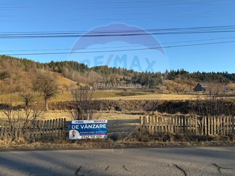 Teren de vanzare  Vatra Moldovitei BUCOVINA - 22