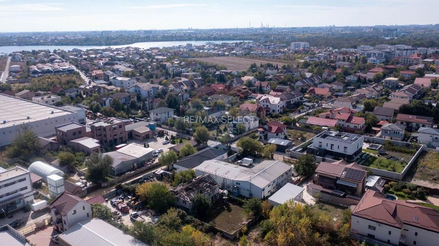 Vanzare teren intravilan 1,100mp Pantelimon, zona SELGROS - 9