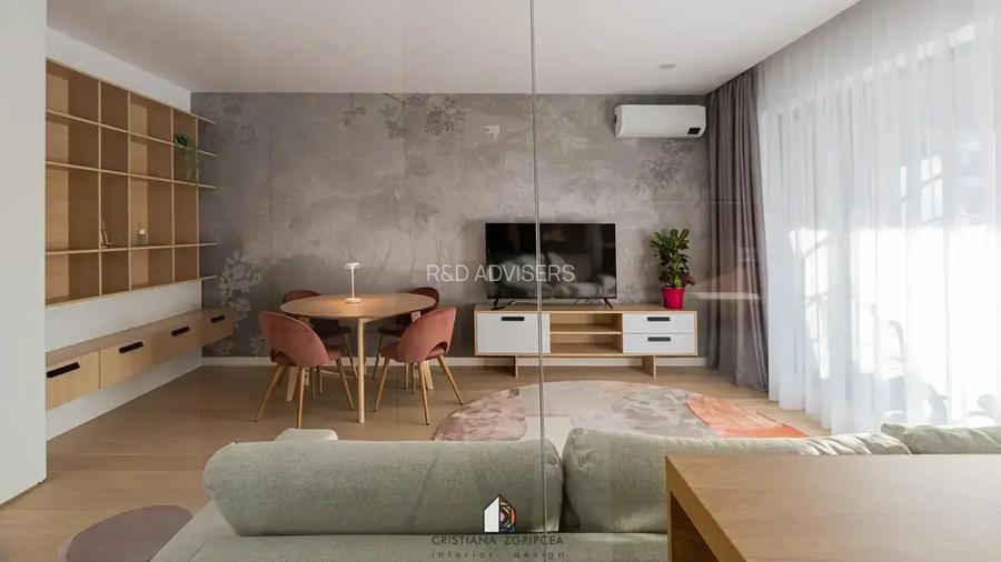 2 Camere De Inchiriat Lux | Complex Nusco City -5 Min De Metrou Pipera - 4