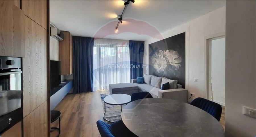 Apartament ultrafinisat cu 2 camere de inchiriat - Zona Decebal - 3