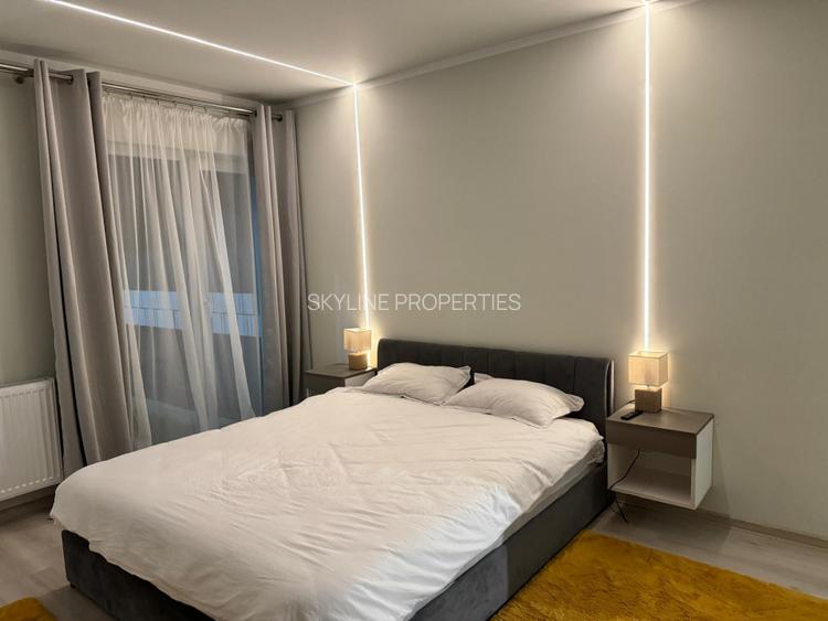 Apartament modern 2 camere de vânzare – 57 mp + grădină, Str. Cetății, Florești - 15
