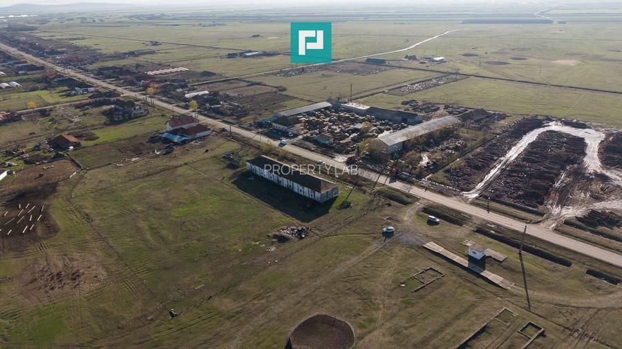 Hală industrială cu teren generos în Zărand, Arad - 33