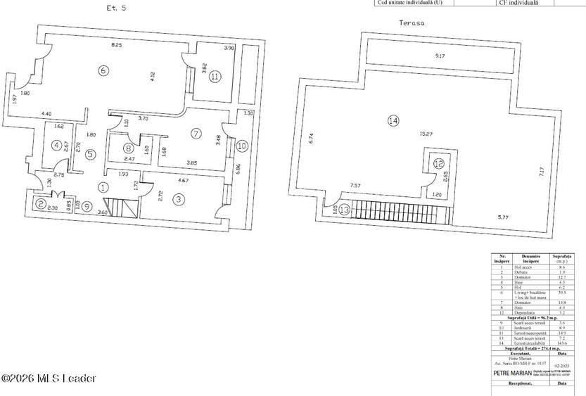 Penthouse | 274 mp | Stefan cel Mare | Viitorului 134 - 29