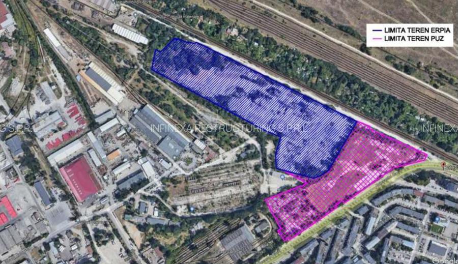 Teren intravilan 62.725 mp  Craiova, bd.Dacia 5B - 3