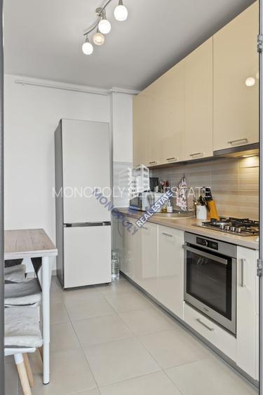 Apartament luminos 3 camere Greenfield | mobilat | loc de parcare - 7
