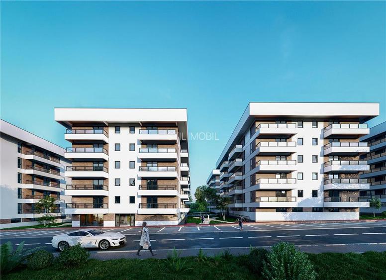 Apartament modern 2 camere, 55.44 mp COMISION 0% - 5