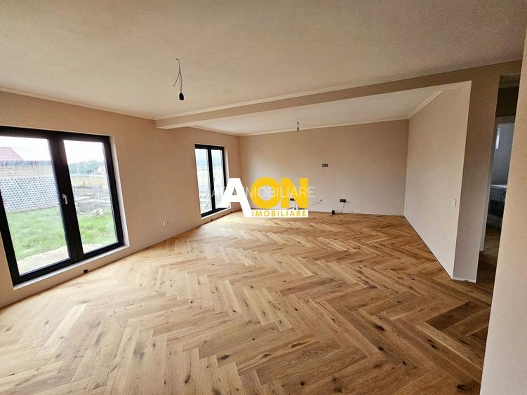 Casă Modernă P+1, Garaj, Teren 600 mp, Ighiu (10 km de Alba Iulia) - 2