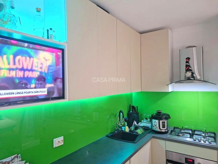 Apartament 3 camere, gradina, mobilat, 2 locuri parcare, Bucium Visan - 10