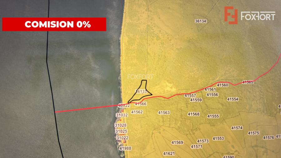 COMISION 0% - Teren la DUNARE in Caras-Severin - 2