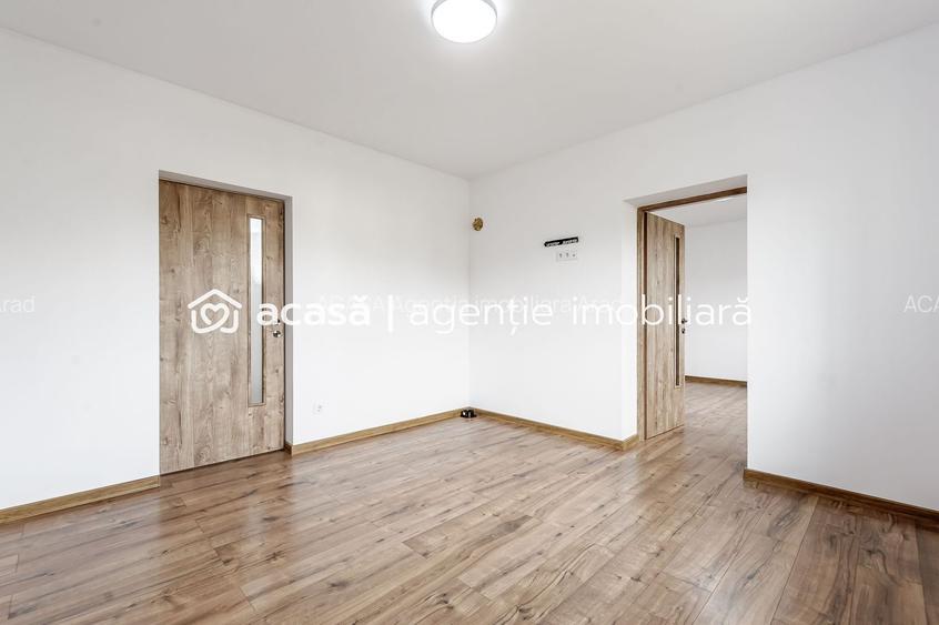 PRET NOU! Casa + Teren 1144 mp - Zimandu Nou, Arad - COMISION 0% - 2