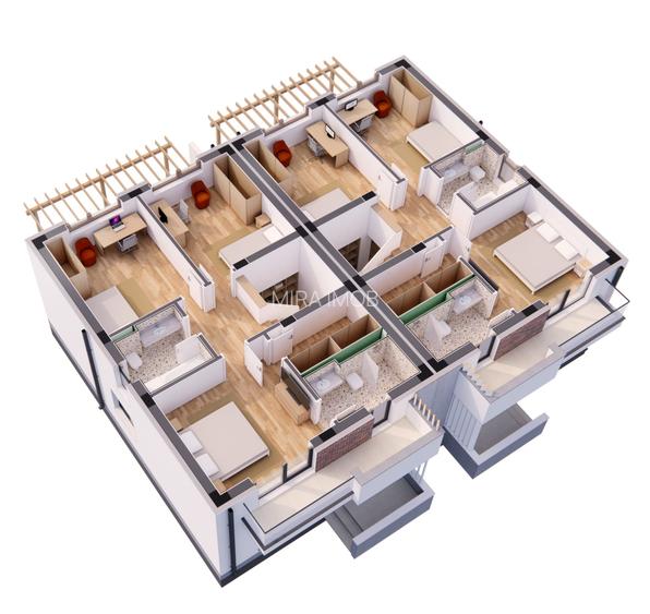 Case Alfa – Duplex premium de vânzare | București, Sector 5 - 4