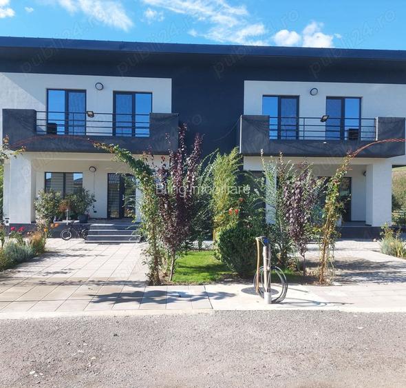 Duplex semifinisat, 4 camere, 225 mp + 500 mp teren, garaj, zona Sun Garden - 2