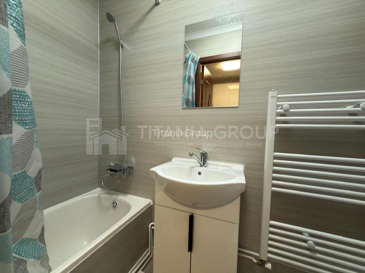 Garsonieră modernă, prima închiriere, etaj intermediar- zona Tractorul - 8