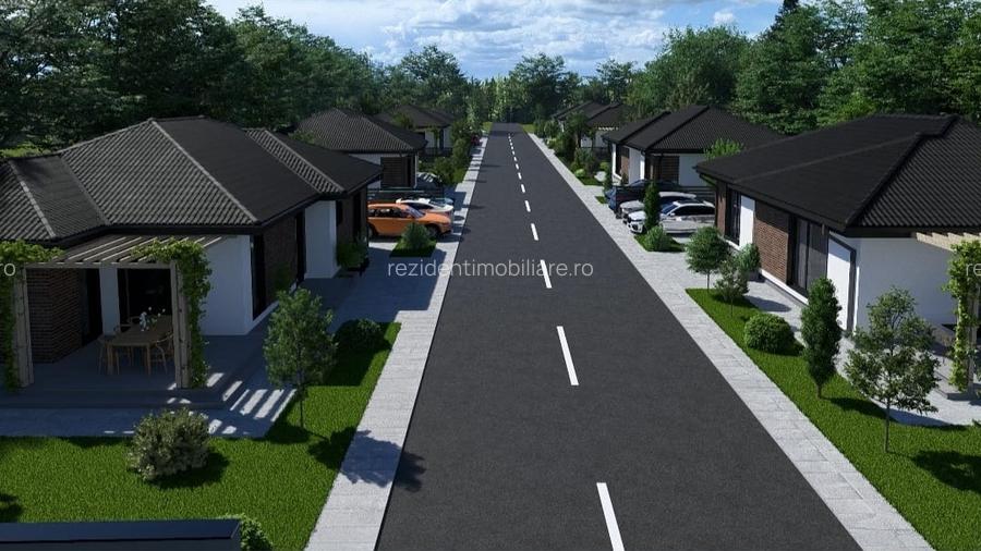 Liniște, aer curat și confortul de a fi  în vacanță Case Balotesti 0% comision - 14